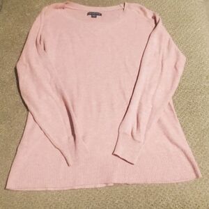 American Eagle Outfitters Blush Pink Soft Sweater Womens Medium
